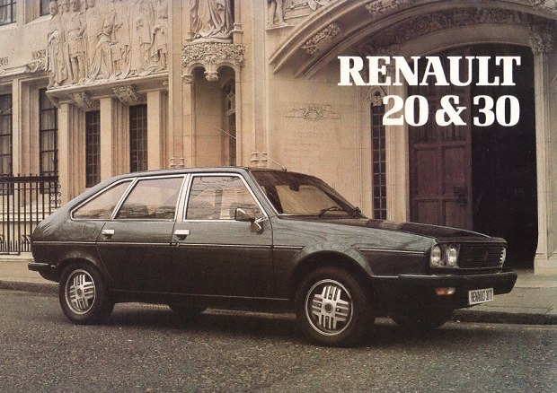 Renault 30 1981 Royaumes unis
